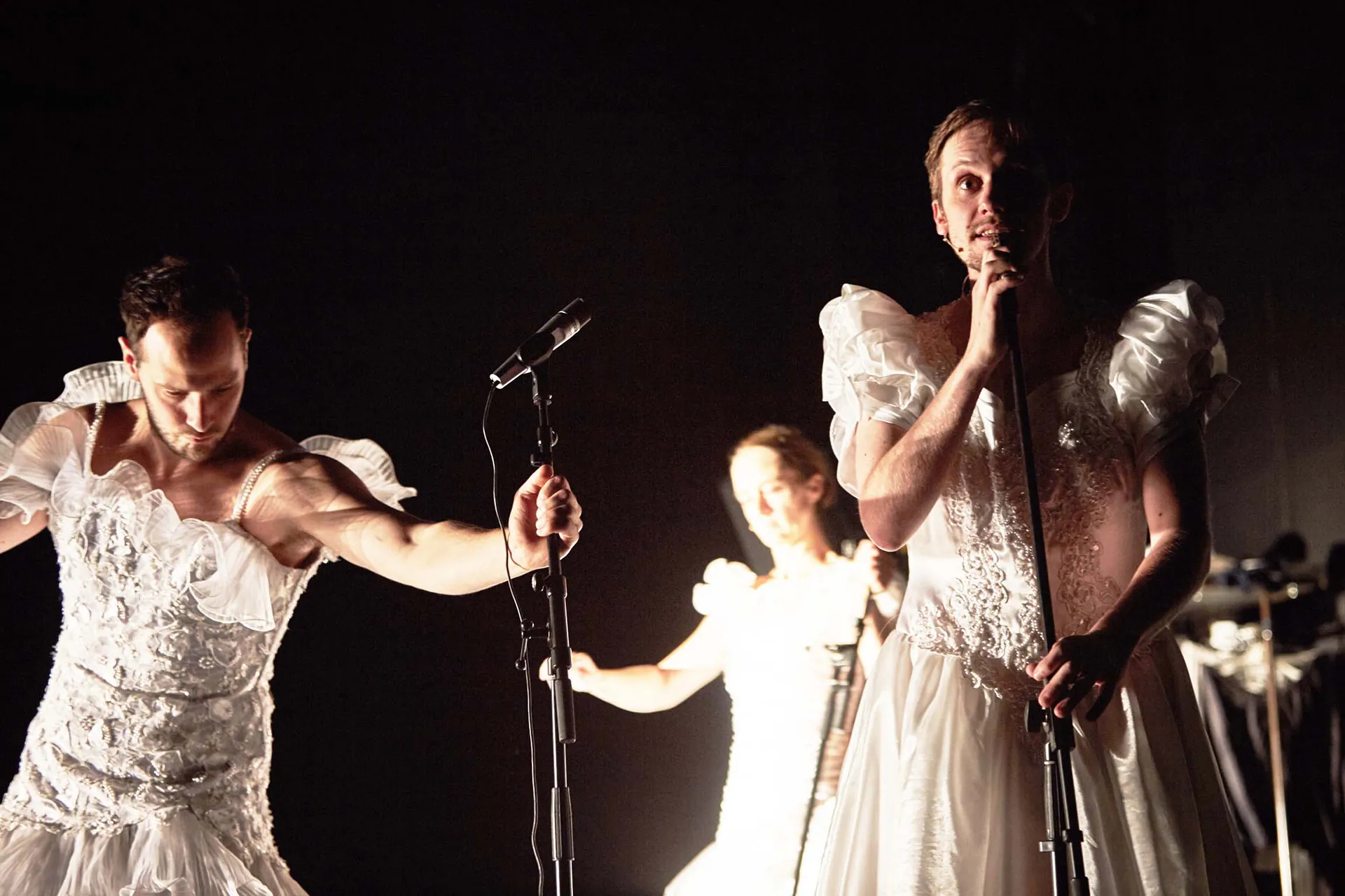 Theater Beleuchtung Zwang des Materials