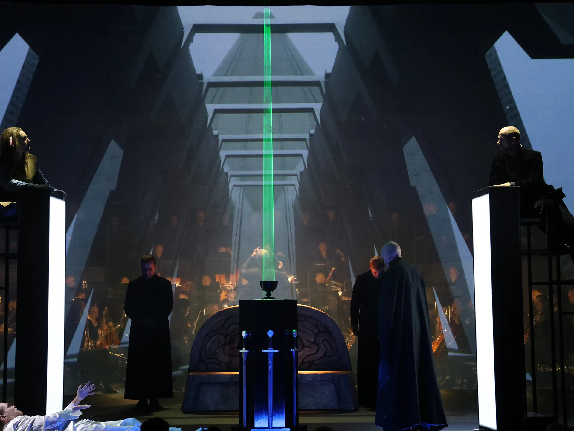 "Parsifal" von Richard Wagner Sep. 2023, Theater Minden.  Foto: Christian Becker